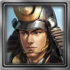 Icon for "Nobunaga Besieged" Scenario Cleared