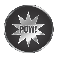 Icon for POW