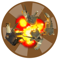Icon for Bouncing Grenade Mayhem