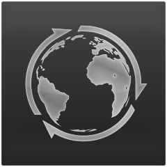 Icon for "Around the World"