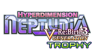 Hyperdimension Neptunia Re;Birth3 V GENERATION