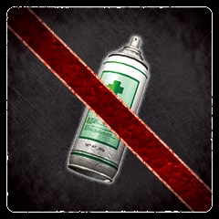 Icon for Allergic to First Aid Spray
