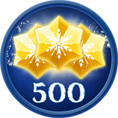 Icon for Obtain 500 Stars