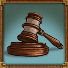 Icon for I am the law!