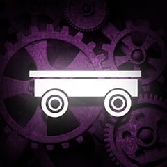 Icon for Cog of the quick cart