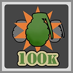 Icon for 100 Grenade Kills