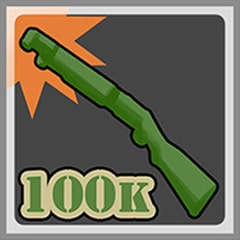Icon for 100 Shotgun Kills