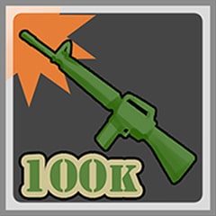 Icon for 100 Assault Rifle Kills