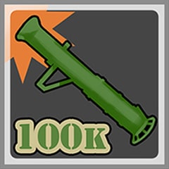 Icon for 100 Bazooka Kills