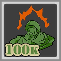 Icon for 100 Flamethrower Kills