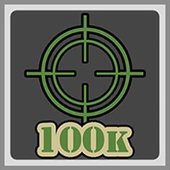 Icon for 100 Sniper Rifle Kills