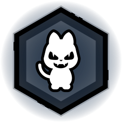 'Cat Prints' achievement icon