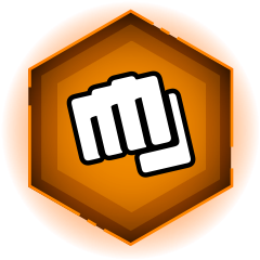 'Fists of Fury' achievement icon