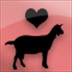 Icon for I freaking love goats