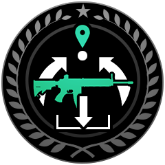 Icon for Assault Rifle Fanatic