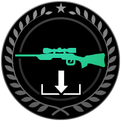 Icon for Sniper Rifle Fanatic