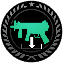 Icon for Submachine-Gun Fanatic