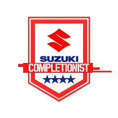 Suzuki: абсолютный чемпион