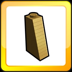 Icon for Legendary 1x2x3 Slope Brick