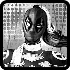 Icon for Lady Deadpool-like