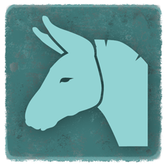 Icon for Large donkey