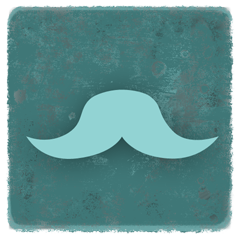 Icon for Hungarian moustache 