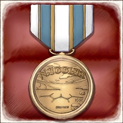 Icon for Naggiar Service Medal