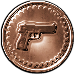 Icon for 50 Kills: 92FS-9mm