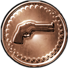 Icon for 20 Kills: Pistole