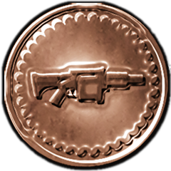 Icon for 50 Kills: M32-Hammer