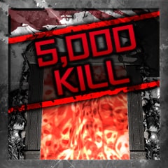 Icon for 5000Kill!!!