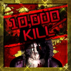 Icon for 10000Kill!!!!