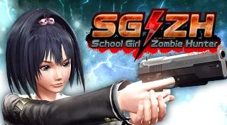 School Girl/Zombie Hunter