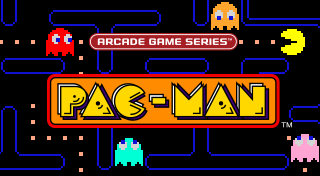 ARCADE GAME SERIES: PAC-MAN