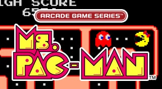 ARCADE GAME SERIES: Ms. PAC-MAN