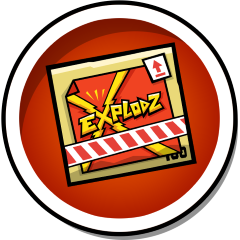 Icon for Explodz Junkie