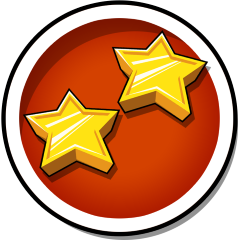 Icon for Two Stars