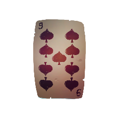 Icon for Nine of spades
