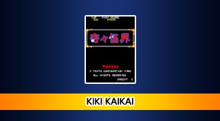 Arcade Archives KIKI KAIKAI