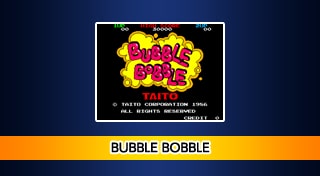 Arcade Archives BUBBLE BOBBLE