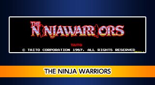 Arcade Archives THE NINJA WARRIORS
