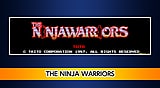 Arcade Archives THE NINJA WARRIORS