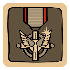 Icon for Distinguished Service