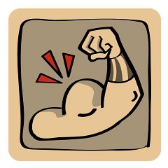 Icon for The Muscle