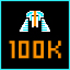 Icon for Kill 100,000 Aliens