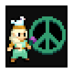 Icon for Peace Out