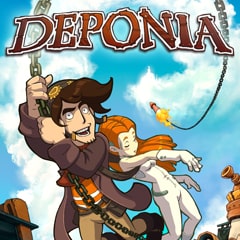 Icon for Deponia unlocked!