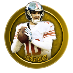 Icon for Eli Manning Legacy Award