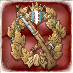Icon for Excellence in Armament