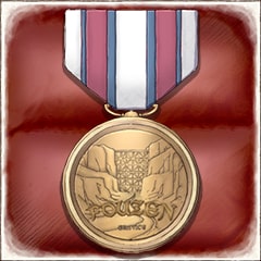 Icon for Fouzen Service Medal